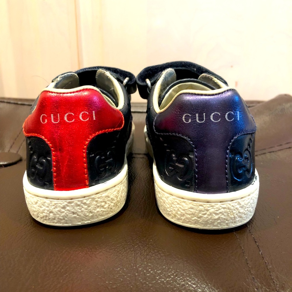Toddler Gucci Sneaker Size 25 (size 9 US)